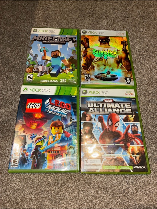Microsoft Other - Xbox 360 Variety Games Bundle